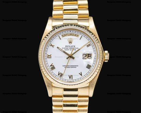 rolex 18038 white dial|18038 rolex day date.